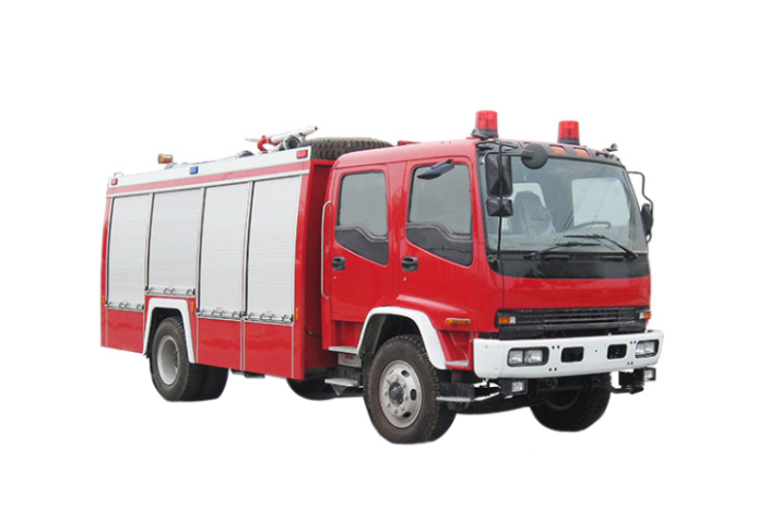 泡沫消防車電控系統